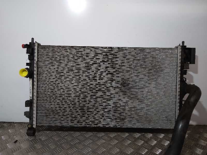 Recambio de radiador agua para saab 9-5 lim. (03. 2010) vector referencia OEM IAM 13241725 S8112001 