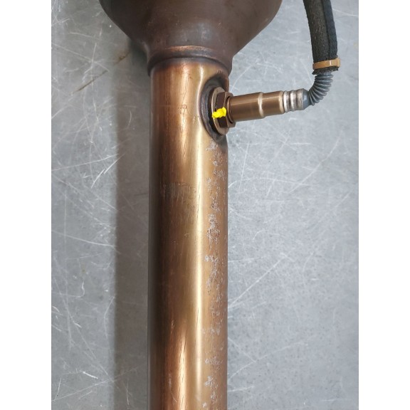 Recambio de catalizador para ford focus st-line referencia OEM IAM 82504743  