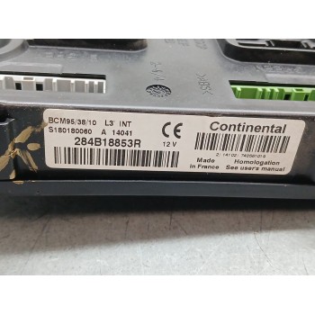 Recambio de centralita bsi para renault scenic iii 1.2 tce referencia OEM IAM 284b18853r  