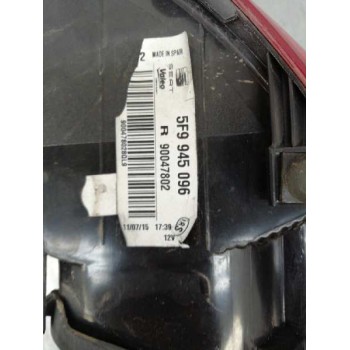 Recambio de piloto trasero derecho para seat leon st (5f8) reference referencia OEM IAM 5F9945096 90047802 NO LED