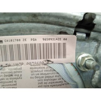 Recambio de airbag delantero izquierdo para citroën c5 berlina 1.6 16v hdi fap referencia OEM IAM 96509314ZE  