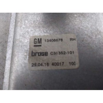 Recambio de elevalunas trasero derecho para opel astra k lim. 5türig excellence referencia OEM IAM 13406678 7 PIN 