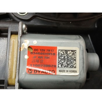 Recambio de elevalunas trasero derecho para kia optima business referencia OEM IAM 83480d4010 83460d4010 2 pines