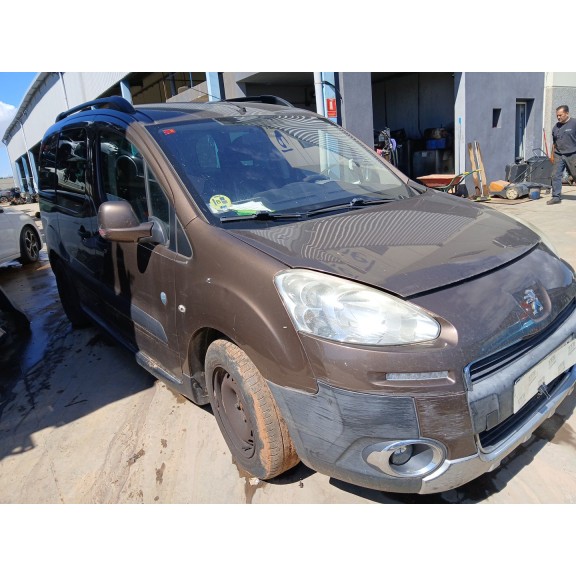 peugeot partner tepee del año 2014