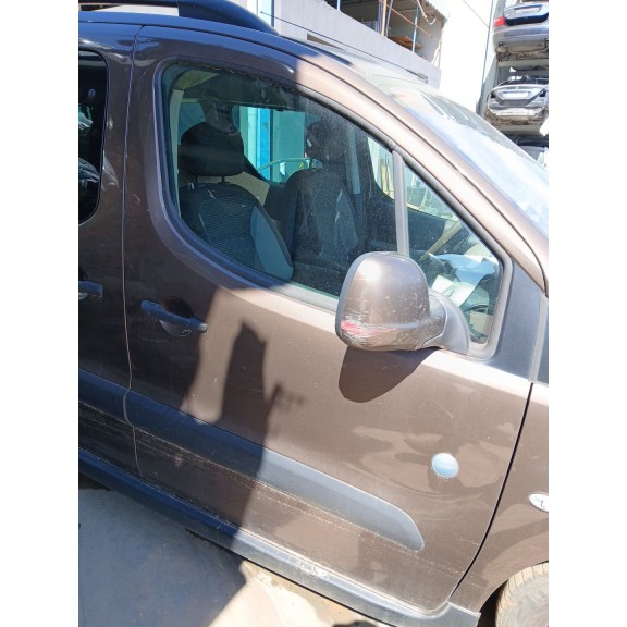 Recambio de puerta delantera derecha para peugeot partner tepee 1.6 hdi 90 referencia OEM IAM   