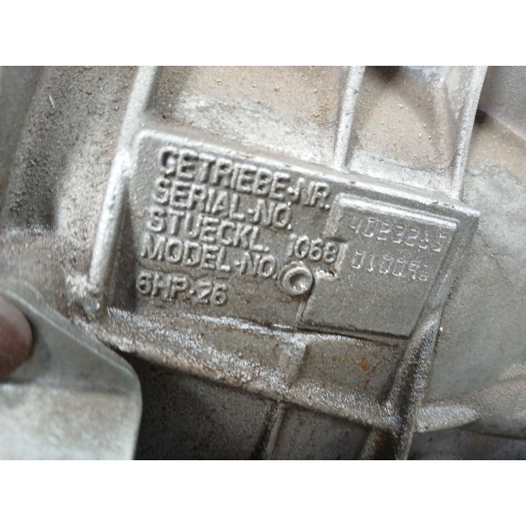 Recambio de caja cambios para bmw serie 7 (e65/e66) 730d referencia OEM IAM 6HP26 AUTO 198.800KM TRACCION TRASERA