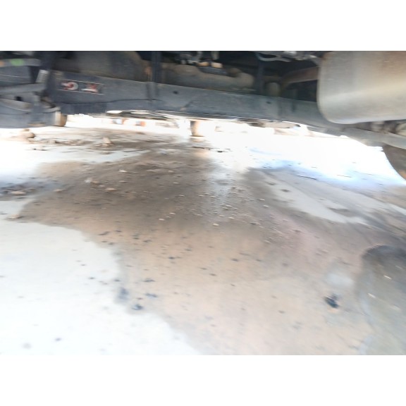 Recambio de puente trasero para peugeot partner tepee 1.6 hdi 90 referencia OEM IAM  disco 