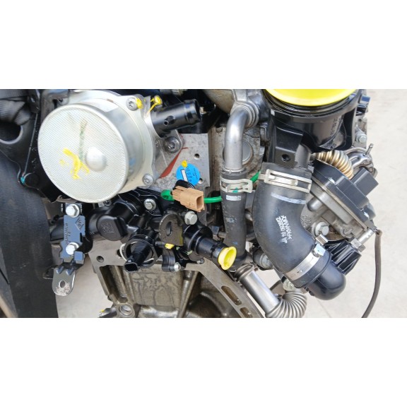 Recambio de motor completo para mercedes-benz citan monospace (w415) 109 cdi (415.703) referencia OEM IAM K9KE6 B 110.569KM