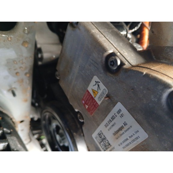 Recambio de compresor aire acondicionado para cupra formentor (km7) 1.4 e-hybrid referencia OEM IAM   