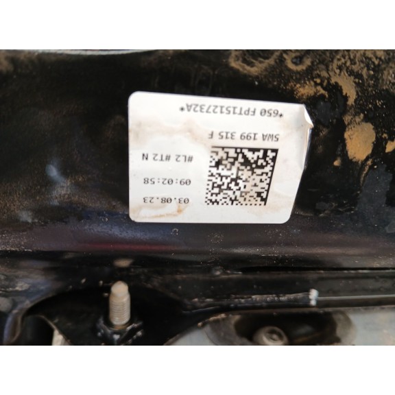 Recambio de puente delantero para cupra formentor (km7) 1.4 e-hybrid referencia OEM IAM   