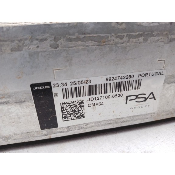 Recambio de intercooler para citroën c4 iii (ba_, bb_, bc_) 1.2 puretech 130 (bahnsa, bahnsb) referencia OEM IAM 9824742280  