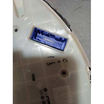 Recambio de cuadro instrumentos para opel astra j lim. cosmo referencia OEM IAM 1335672 260 KM 6 RPM