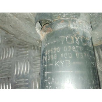 Recambio de amortiguador delantero izquierdo para toyota auris 1.4 turbodiesel cat referencia OEM IAM 4852002870 4852009Y20 4852