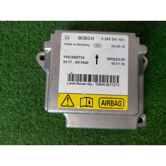 Recambio de kit airbag para land rover range rover (lm) td6 hse referencia OEM IAM   