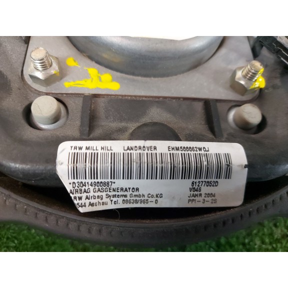 Recambio de kit airbag para land rover range rover (lm) td6 hse referencia OEM IAM   