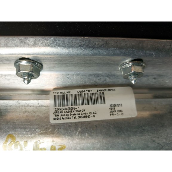 Recambio de kit airbag para land rover range rover (lm) td6 hse referencia OEM IAM   