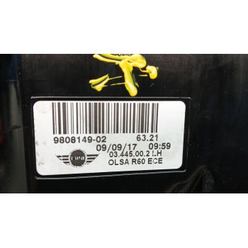 Recambio de piloto trasero izquierdo para mini mini countryman (r60) one referencia OEM IAM 980814902 03445002lh 