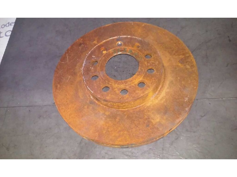 Recambio de disco freno delantero para volkswagen caddy ka/kb (2k) life referencia OEM IAM   