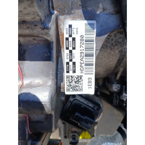 Recambio de caja cambios para hyundai tucson (nx4e, nx4a) 1.6 t-gdi hybrid referencia OEM IAM  19.800km automatica 4x2