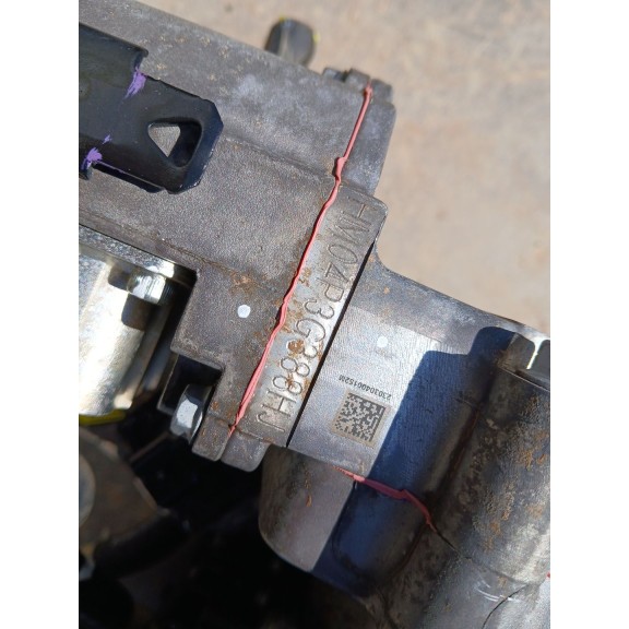 Recambio de caja cambios para hyundai tucson (nx4e, nx4a) 1.6 t-gdi hybrid referencia OEM IAM  19.800km automatica 4x2