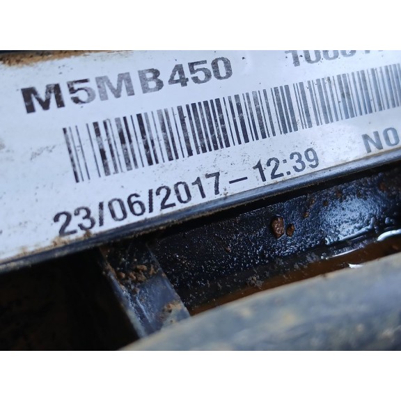 Recambio de motor completo para renault megane iv hatchback (b9a/m/n_) 1.6 tce 205 (b9mv) referencia OEM IAM M5M450 M5MB450 95.0