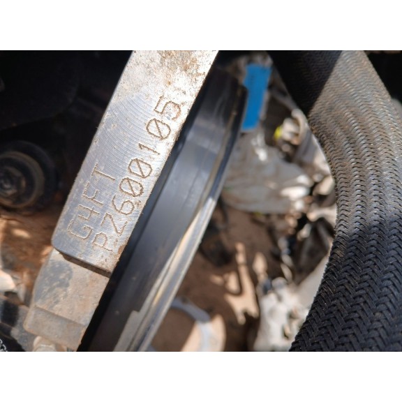 Recambio de motor completo para hyundai tucson (nx4e, nx4a) 1.6 t-gdi hybrid referencia OEM IAM G4FT 19.800km 