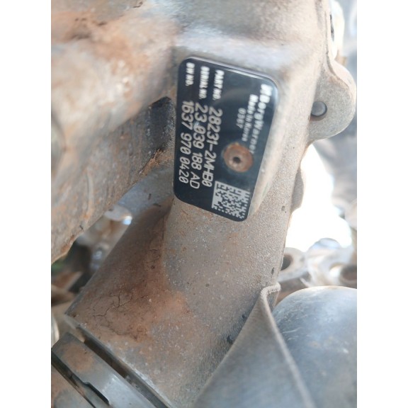 Recambio de motor completo para hyundai tucson (nx4e, nx4a) 1.6 t-gdi hybrid referencia OEM IAM G4FT 19.800km 