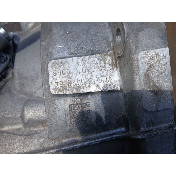 Recambio de caja cambios para volkswagen t-roc (a11, d11) 2.0 tdi scr referencia OEM IAM VCQ manual 6v 