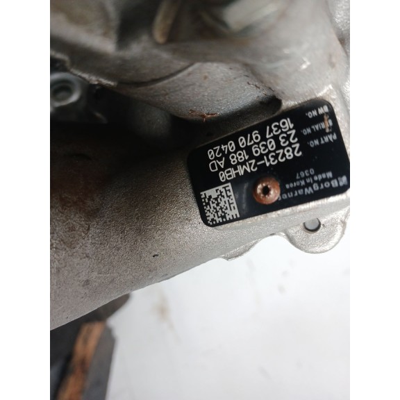 Recambio de despiece motor para hyundai tucson (nx4e, nx4a) 1.6 t-gdi hybrid referencia OEM IAM G4FT 19.800km 