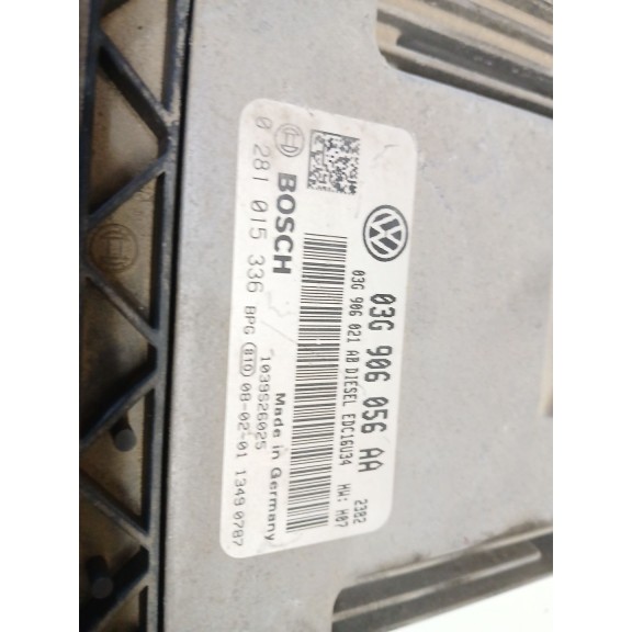 Recambio de centralita motor uce para seat leon (1p1) reference ecomotive referencia OEM IAM 03G906056AA 03G906021AB 