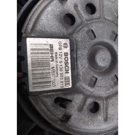 Recambio de electroventilador para mini mini (r56) one referencia OEM IAM 0130303019 M5377003 M5377003