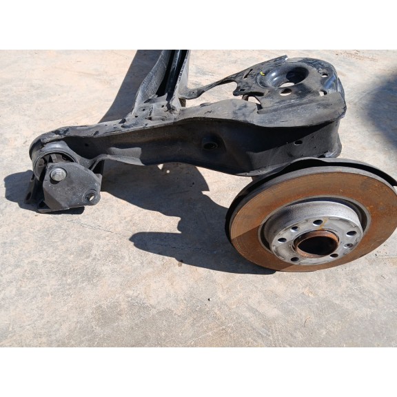 Recambio de puente trasero para opel combo e tour / life (k9) 1.5 referencia OEM IAM 9822649880 disco 