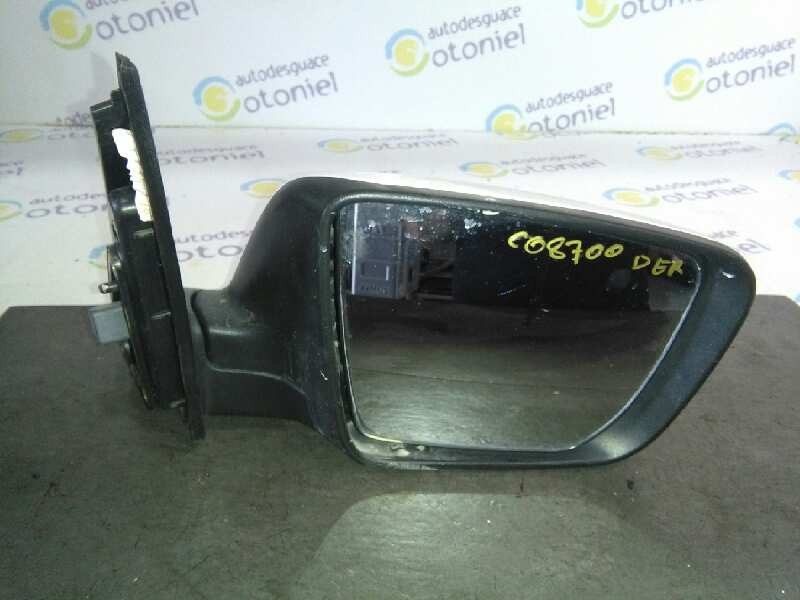 Recambio de retrovisor derecho para kia venga basic referencia OEM IAM  BLANCO RIADA