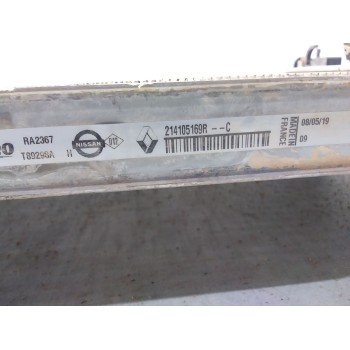 Recambio de radiador agua para renault scénic iv (j9_) 1.3 tce 140 referencia OEM IAM 214105169R  