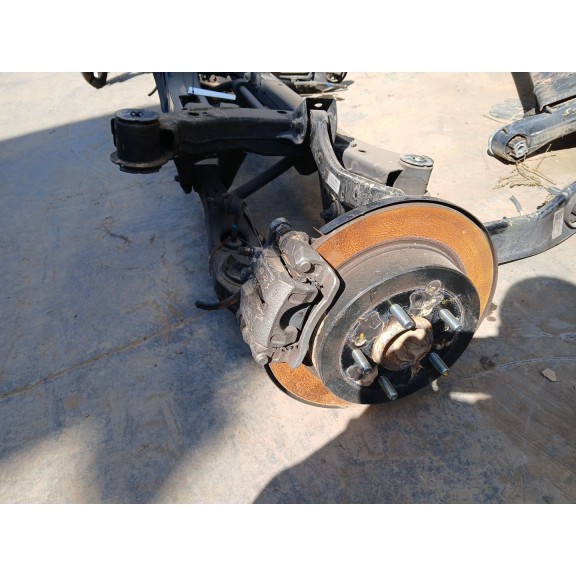 Recambio de puente trasero para hyundai tucson (tl, tle) 1.7 crdi referencia OEM IAM 55405D7000  55210d3050