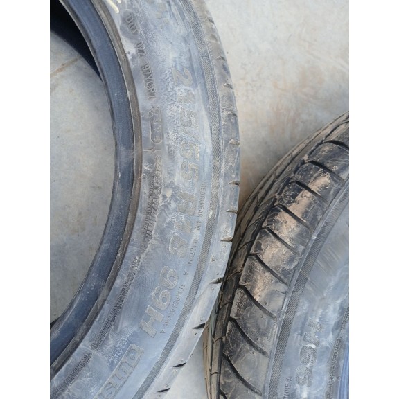 Recambio de neumatico para omoda 5 referencia OEM IAM 215-55-1899H x2 KUMHO 2024