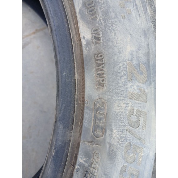 Recambio de neumatico para omoda 5 referencia OEM IAM 215-55-1899H x2 KUMHO 2024