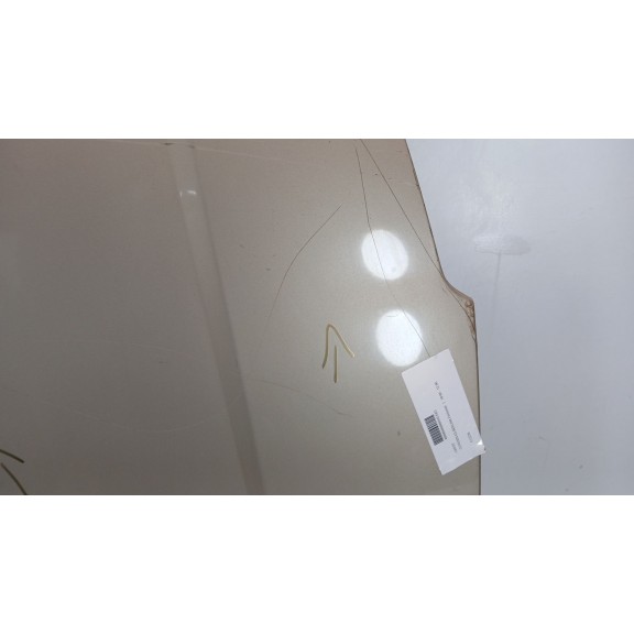 Recambio de capot para citroën c5 berlina exclusive referencia OEM IAM  DORADO 