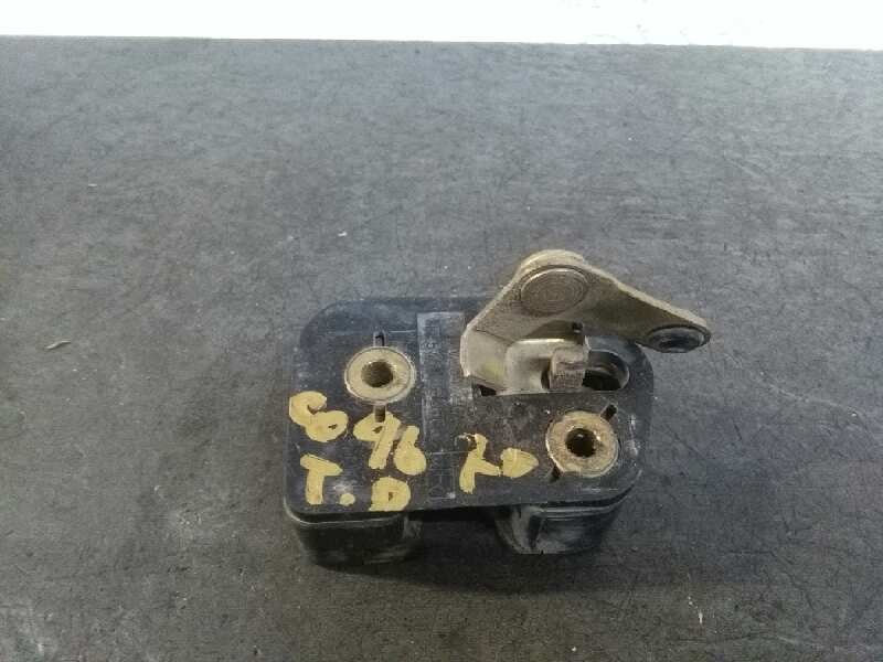 Recambio de cerradura puerta trasera derecha para ford transit, caja cerrada 86/92 ft 100 referencia OEM IAM LATERAL  