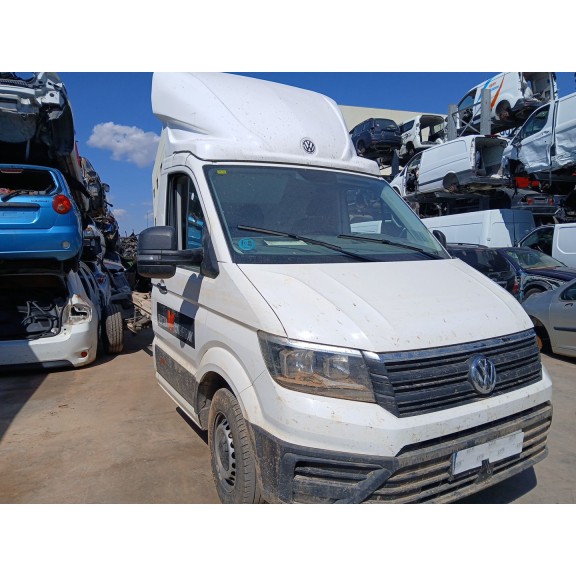 volkswagen crafter caja/chasis (sz_) del año 2019