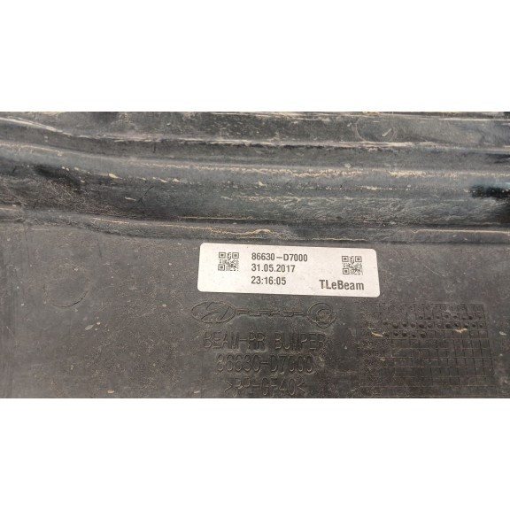 Recambio de refuerzo paragolpes trasero para hyundai tucson (tl, tle) 1.7 crdi referencia OEM IAM 86631D7000  