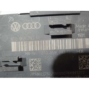 Recambio de modulo electronico para audi a5 coupe (8t) 2.0 tdi referencia OEM IAM 8T0959793M PUERTA DELANTERA IZQUIERDA