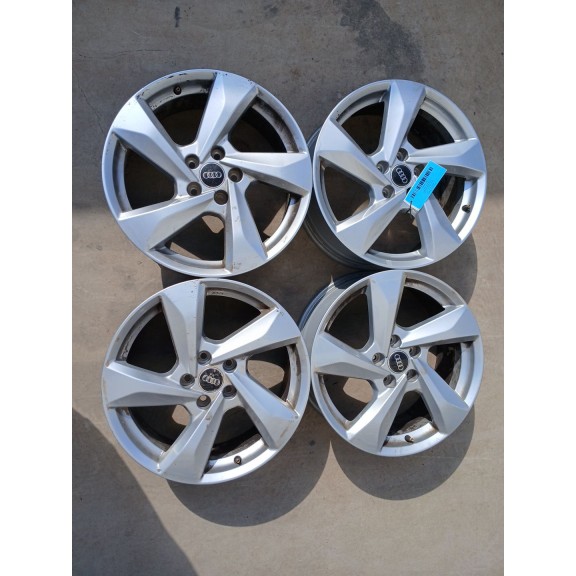 Recambio de juego llantas para audi q3 sportback (f3n) 35 tdi referencia OEM IAM 7JX18H2ET43 X4 83A601025H