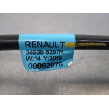 Recambio de varillaje cambio para renault megane iv berlina 5p r.s. trophy referencia OEM IAM 349355297R  
