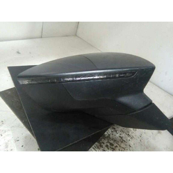 Recambio de retrovisor derecho para seat leon st (5f8) reference advanced referencia OEM IAM 5F1857508Q9B9 GRIS ABATIBLE 6 PINS