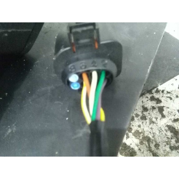 Recambio de retrovisor derecho para seat leon st (5f8) reference advanced referencia OEM IAM 5F1857508Q9B9 GRIS ABATIBLE 6 PINS