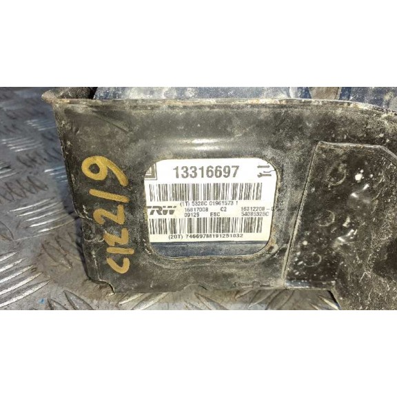 Recambio de abs para opel insignia berlina cosmo referencia OEM IAM 13316697  