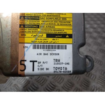 Recambio de centralita airbag para toyota auris active referencia OEM IAM 8917002560  