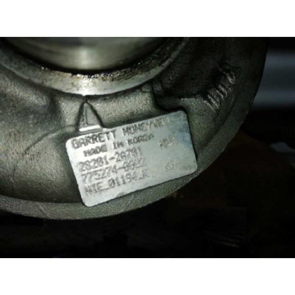 Recambio de turbocompresor para hyundai i30 style referencia OEM IAM 7752740002 232012A701 282012A700
