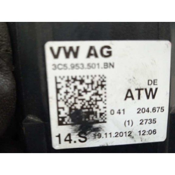 Recambio de mando multifuncion para volkswagen passat lim. (362) advance bluemotion referencia OEM IAM 3C5953501BN 3C5953502B 